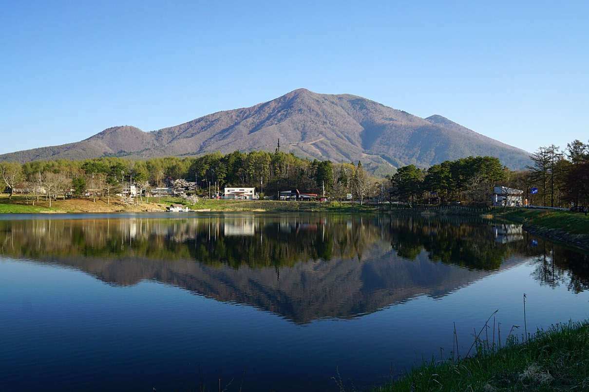 Iizuna Mountain Landscape